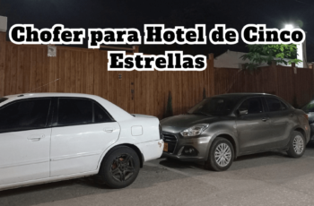 trabajo para choferes en hoteles