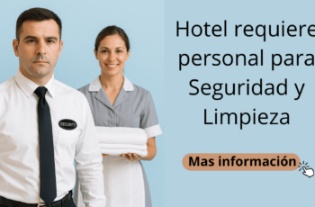 oferta de trabajo de limpieza profesional
