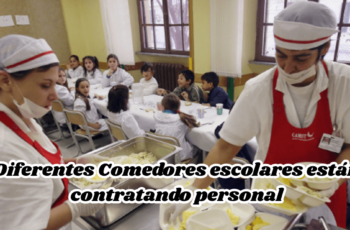 comedor escolar - empleos
