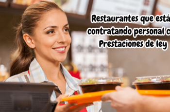 TRABAJOS EN RESTAURANTES