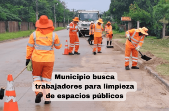 limpieza municipal