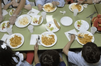 trabajo en comedores escolares